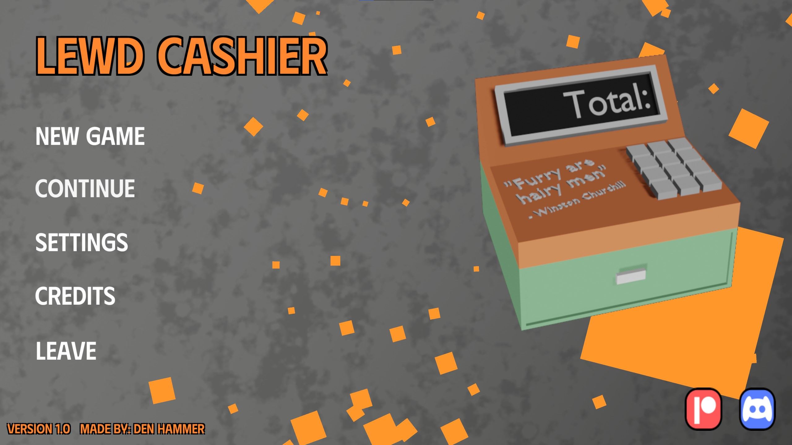 Lewd Cashier cover