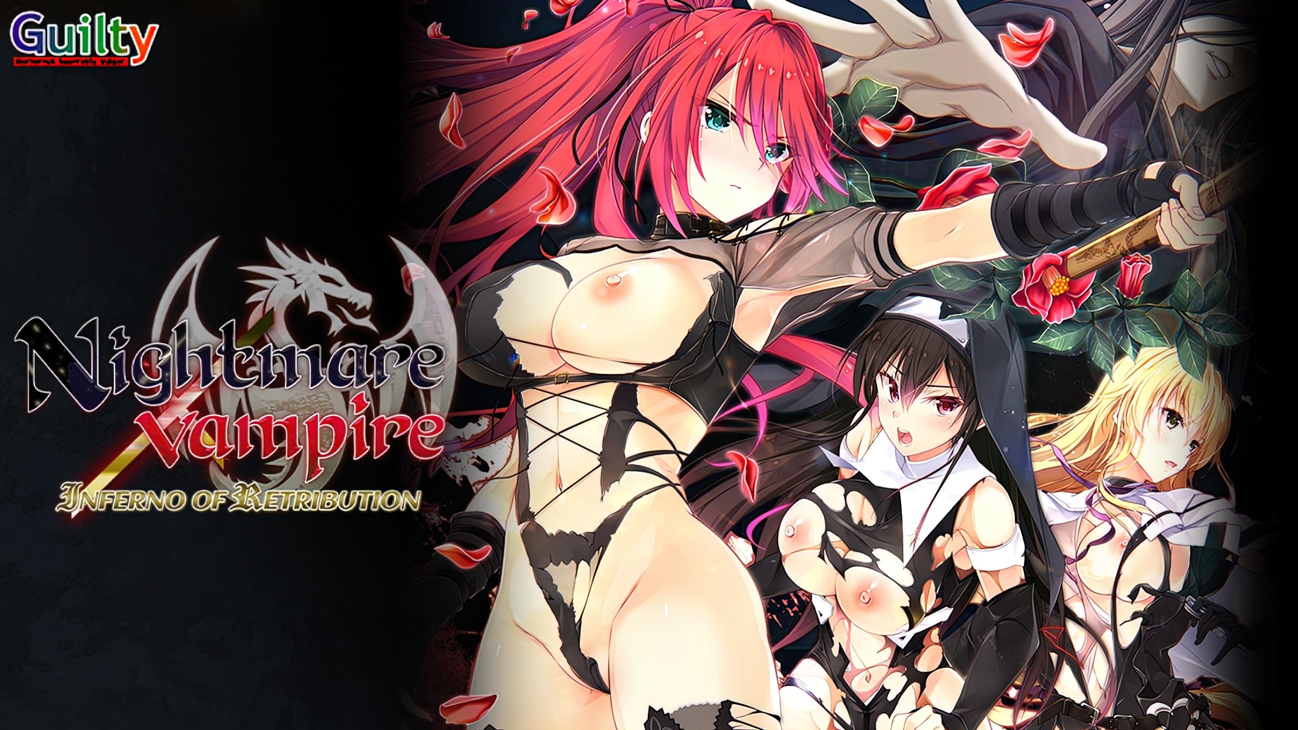 Nightmare x Vampire - Inferno of Retribution cover