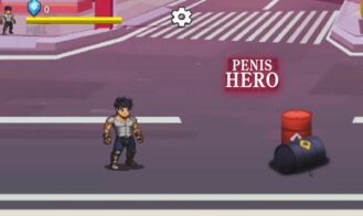 Penis Hero - Adult Only cover