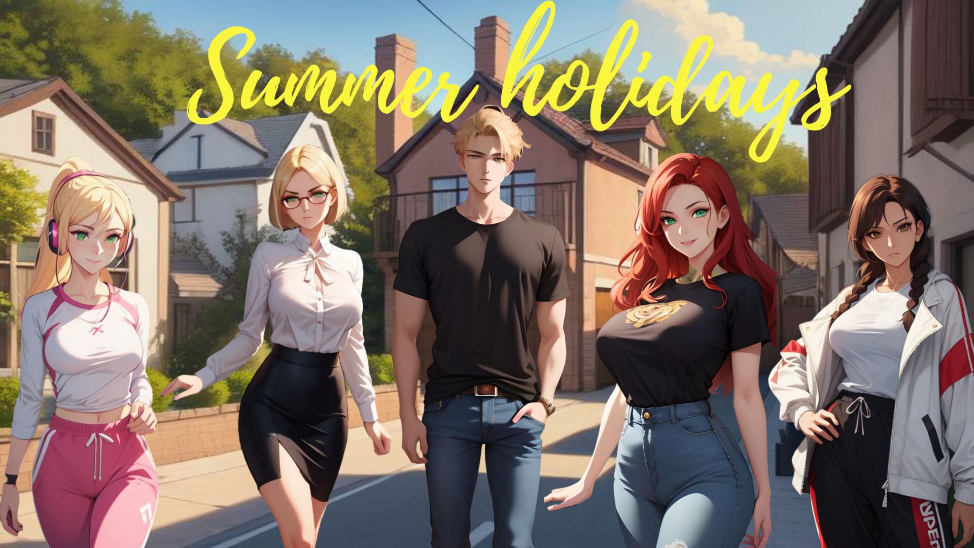 Summer holidays cover