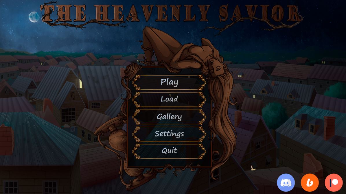 The Heavenly Savior cover