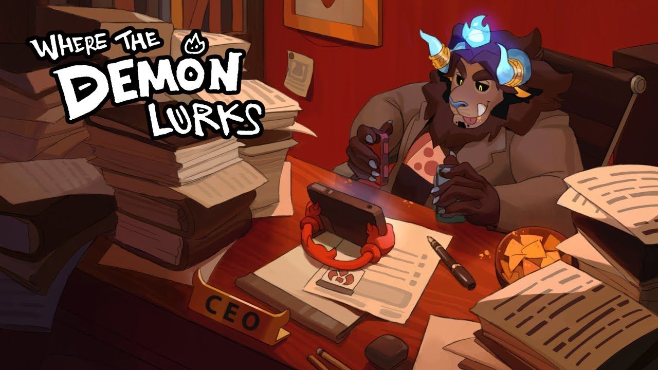 Where the demon lurks cover