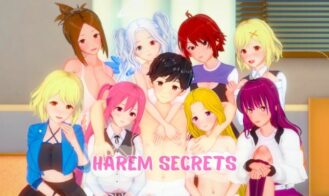 Harem Secrets cover