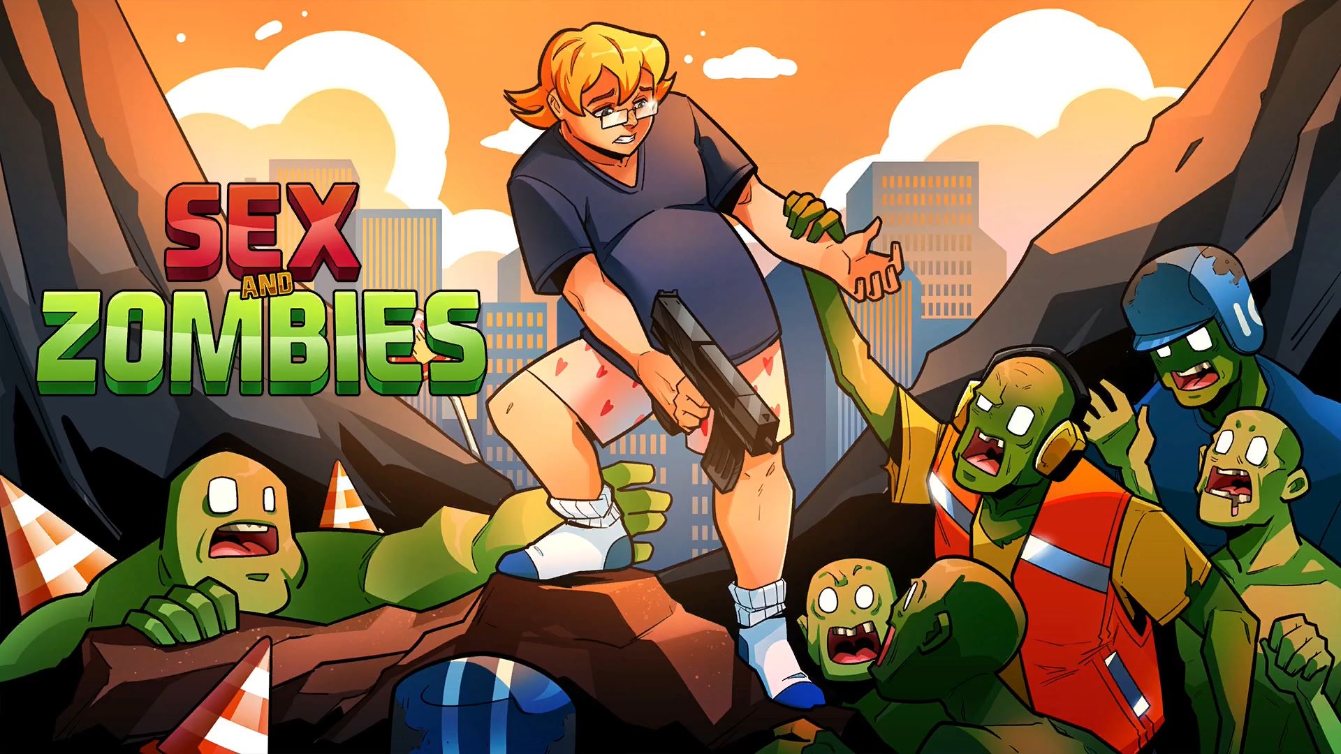 Sex and Zombies cover