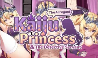 The Arrogant Kaiju Princess and the Detective Servant cover