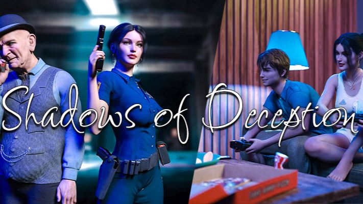Shadows of Deception cover