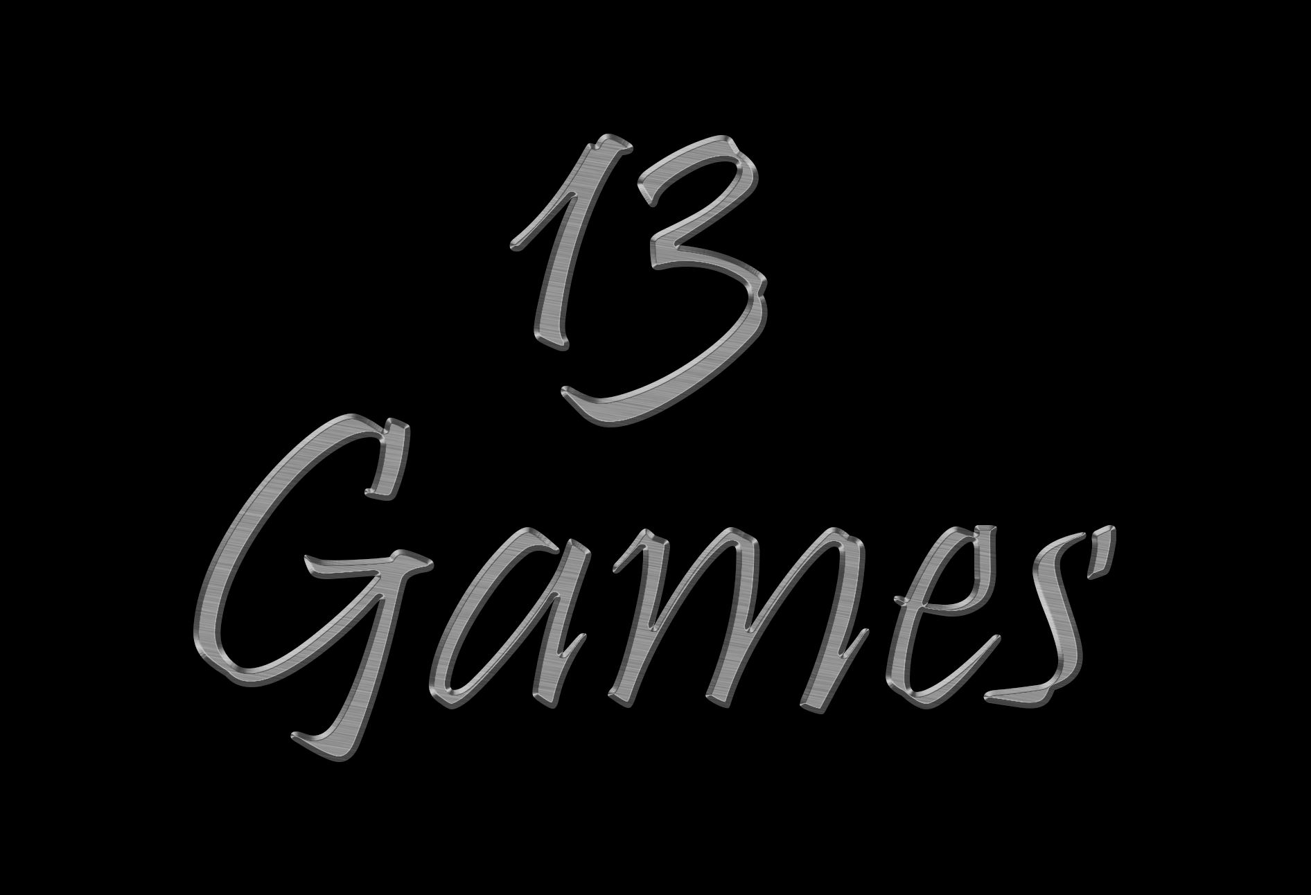 13 Games' Project Sampler cover