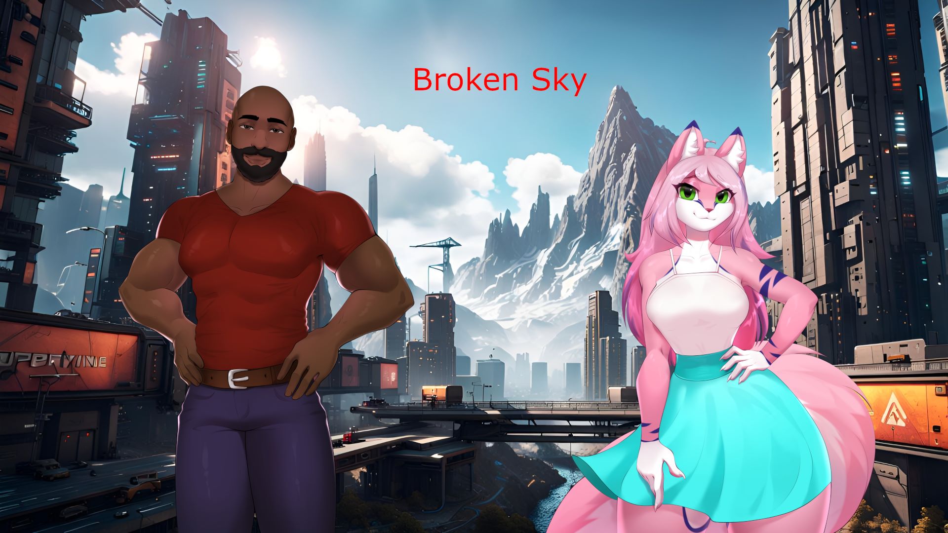 Broken Sky cover