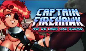 Captain Firehawk and the Laser Love Situation cover