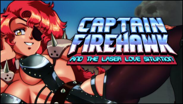 Captain Firehawk and the Laser Love Situation cover