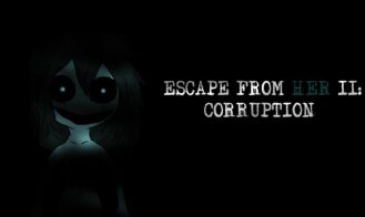 Escape from her II: Corruption cover