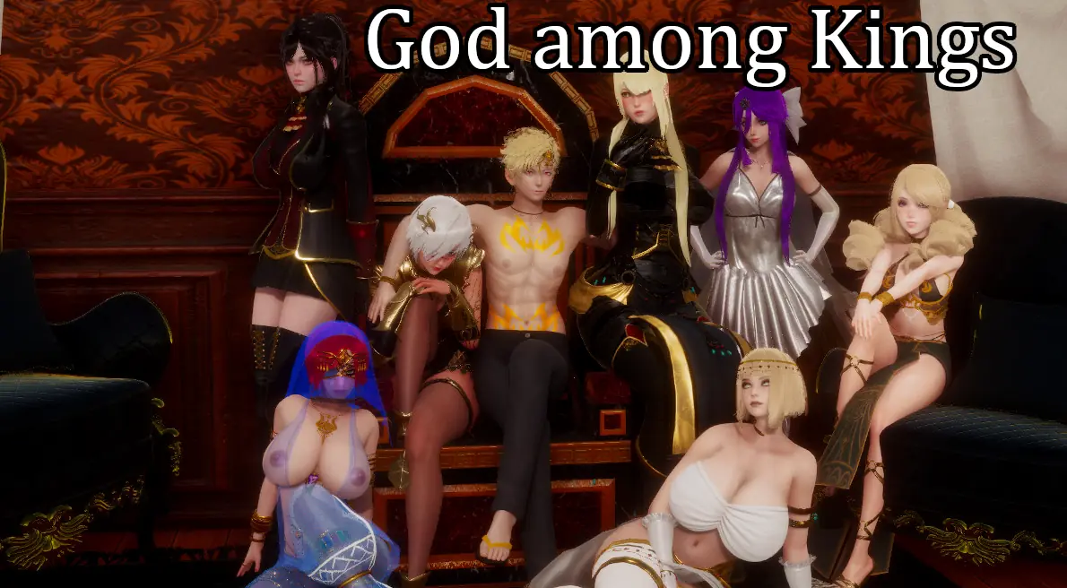 God among Kings cover