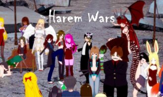 Harem Wars cover