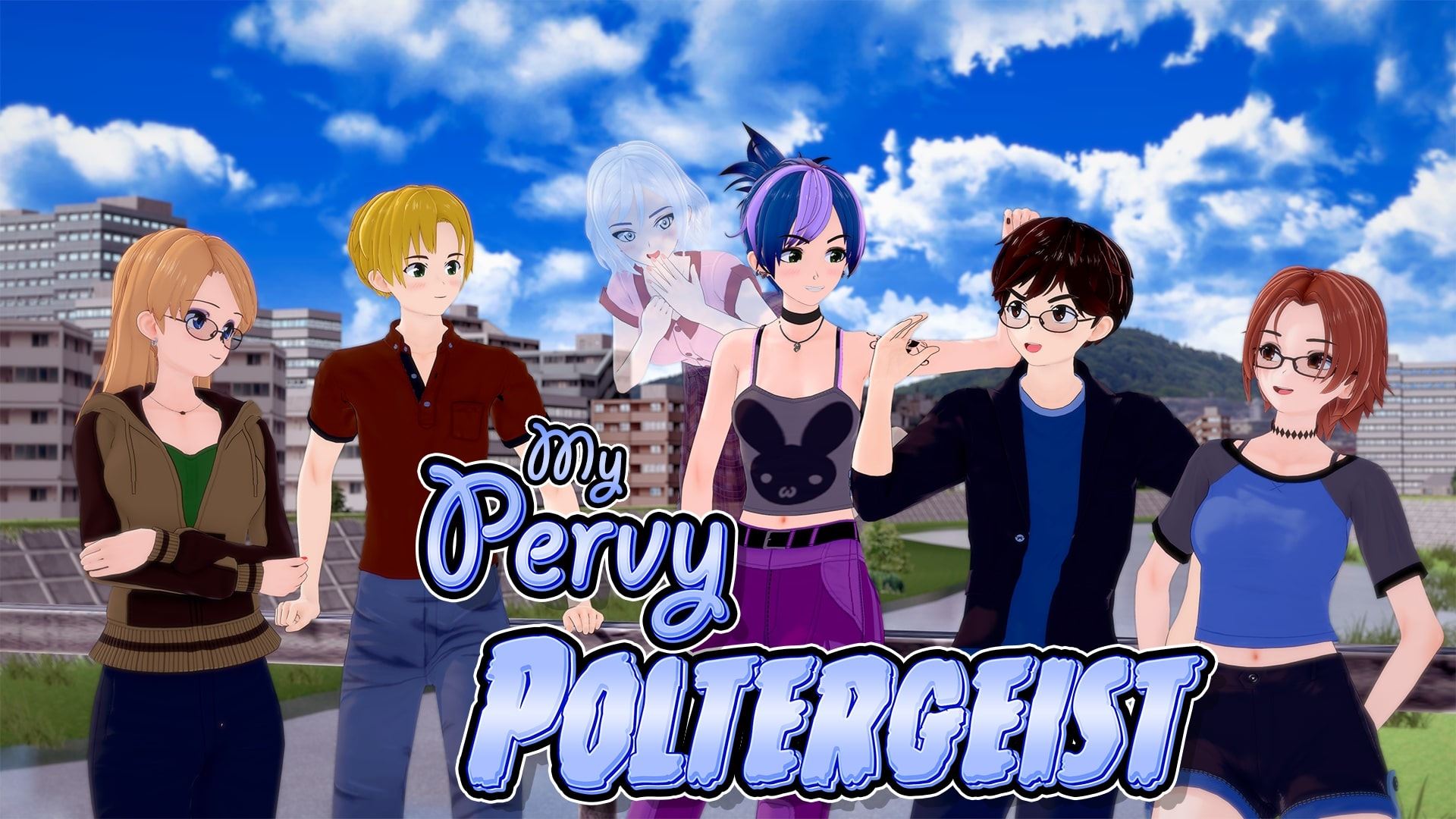 My Pervy Poltergeist cover