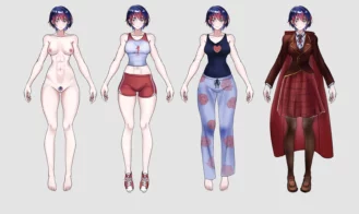 RubyRed Trainer: A BDSM RWBY Parody Trainer cover