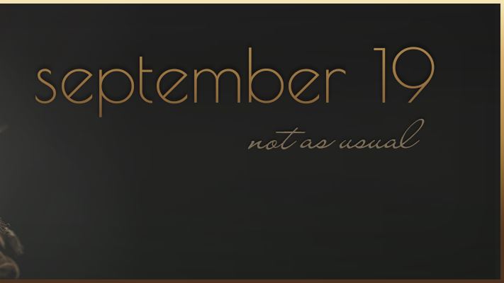 September 19 cover