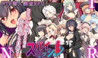 Spy Mission ~A Noble's Maid cover