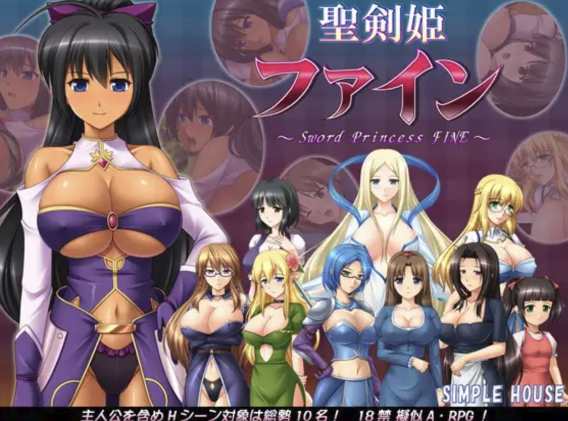 Sword Princess cover