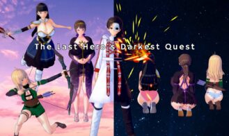 The Last Hero's Darkest Quest cover