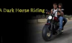 A Dark Horse Riding
