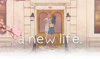 A New Life cover