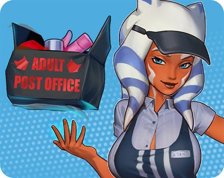Adult Post Office cover