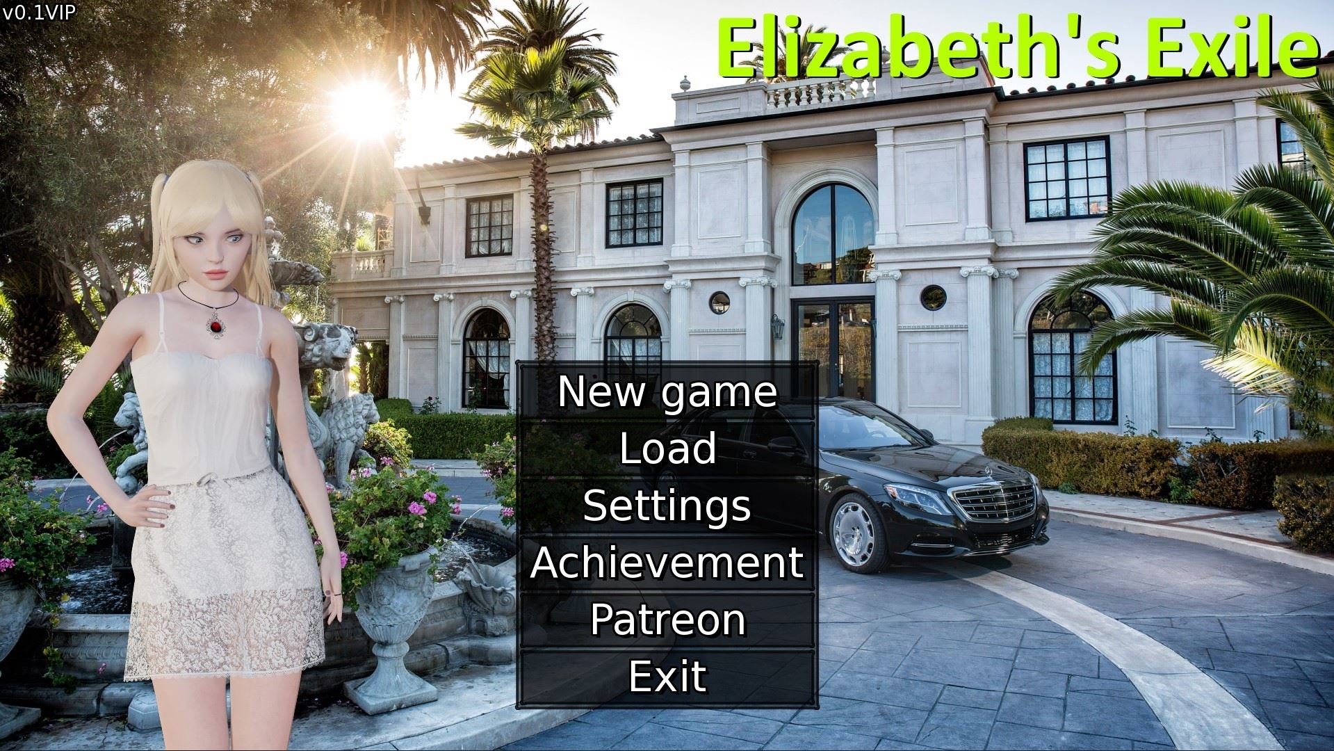 Elizabeth's Exile cover