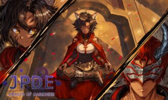 JPDE2 - Adagio of Darkness cover
