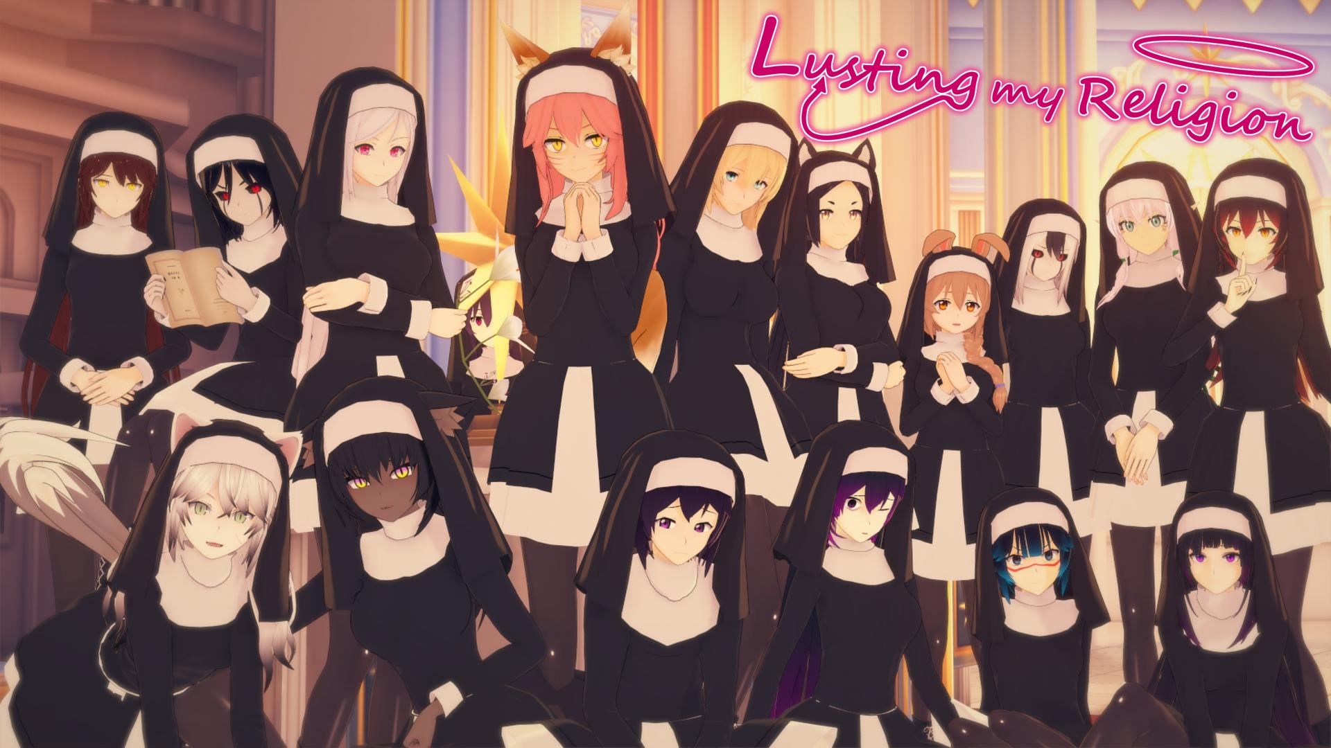 Lusting My Religion cover