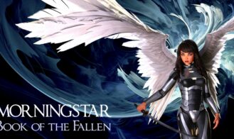 Morningstar: Book of the Fallen cover
