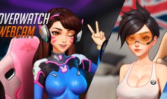 Overwatch Webcam cover