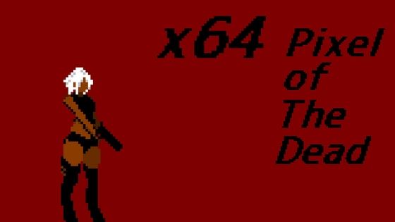 Pixel of the Dead cover