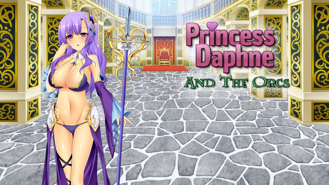 Princess Daphne and the Orcs cover