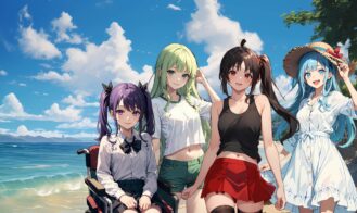 StrongGirls FMG Visual Novel cover