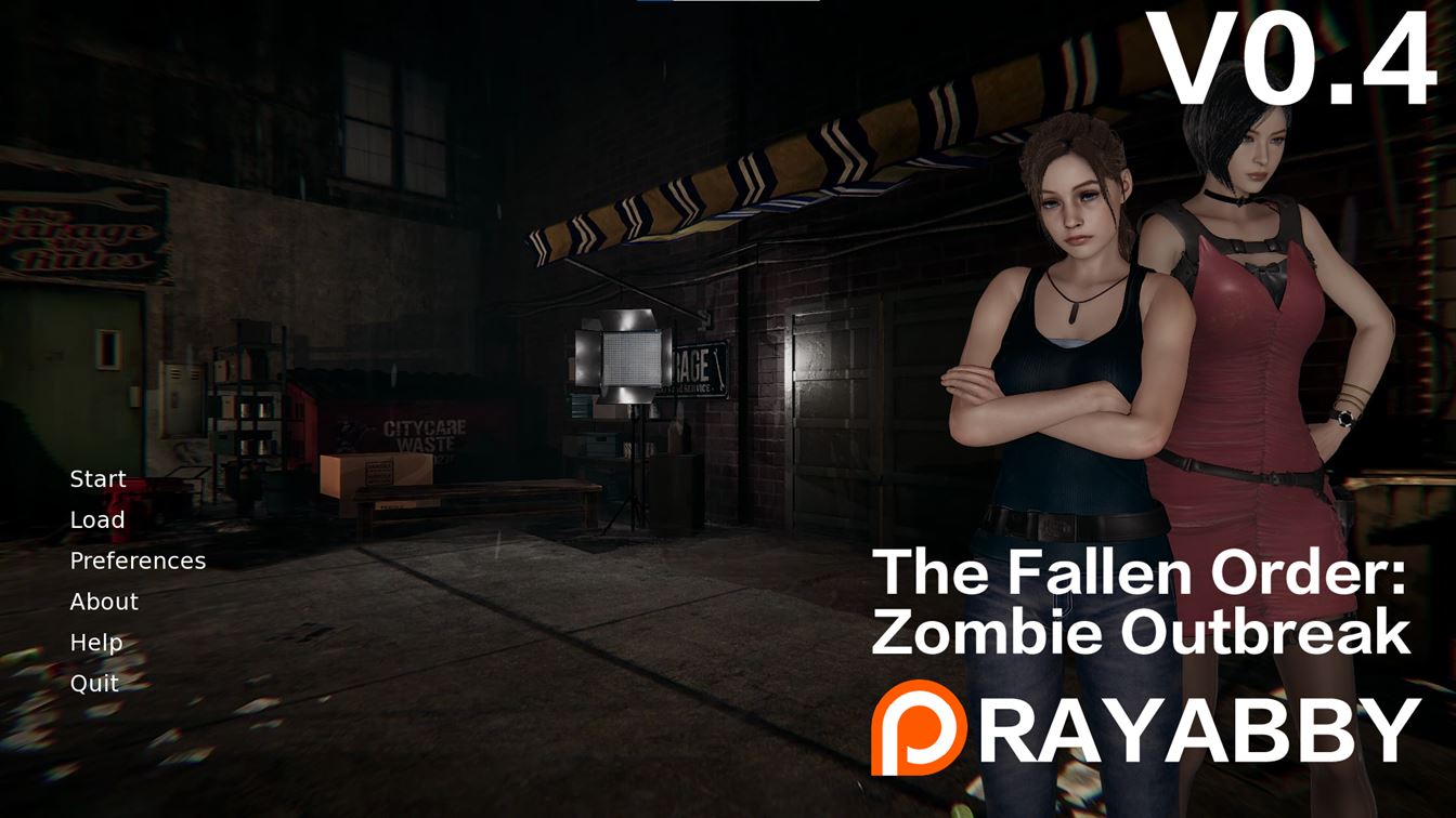 The Fallen Order: Zombie Outbreak cover
