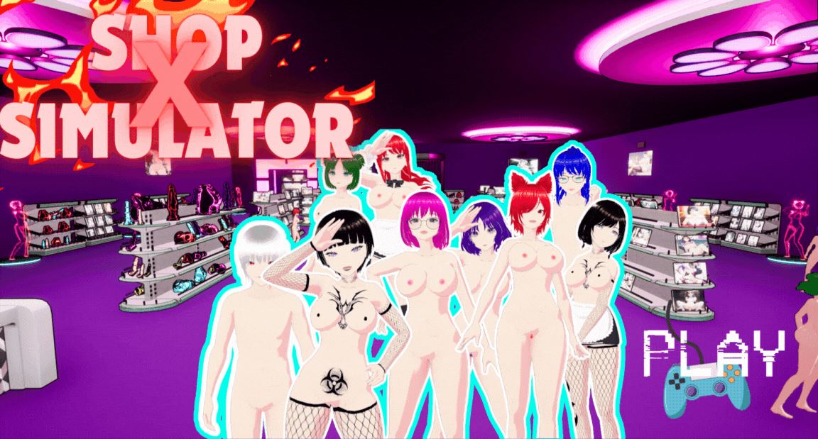 X Shop Simulator cover