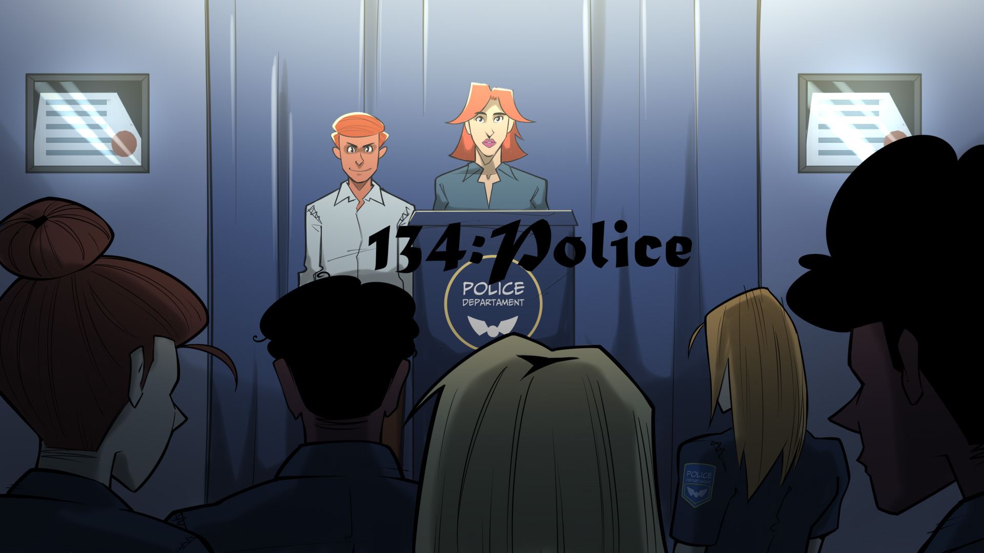 134:Police cover