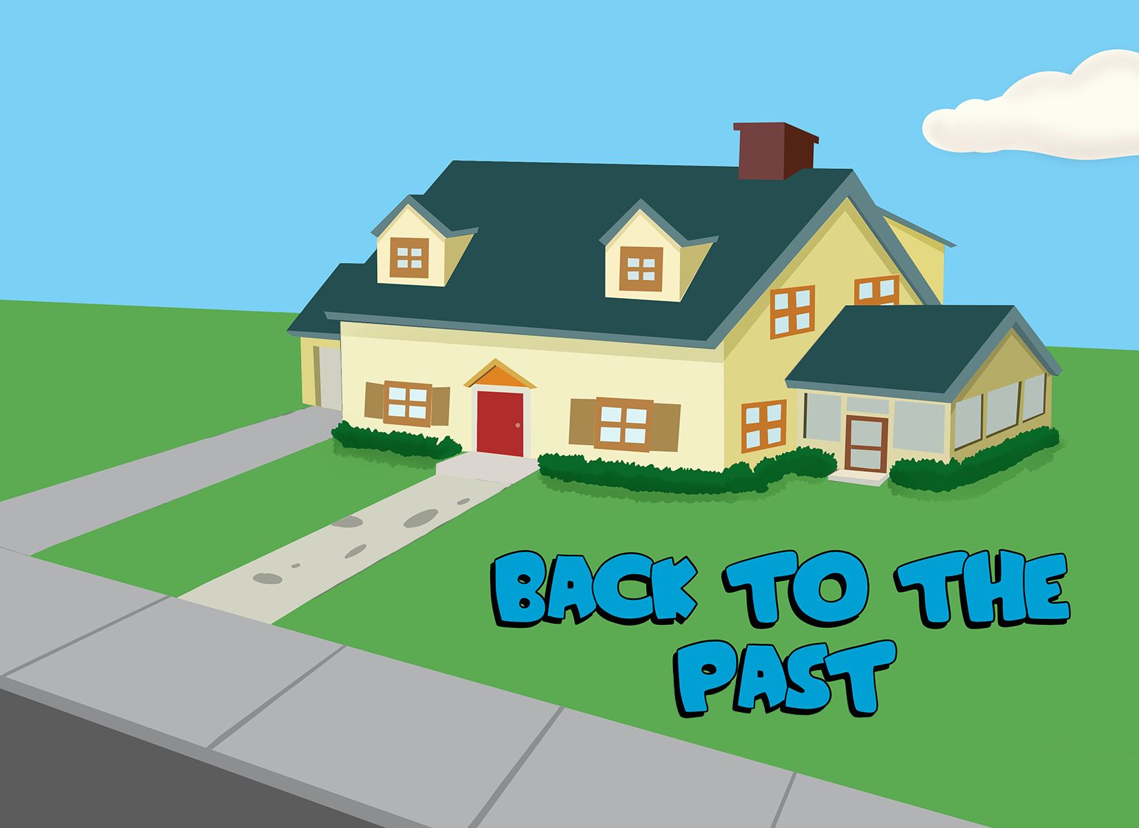 Back to the Past cover