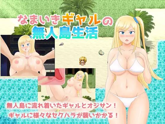 Cocky Gal's Life on an Uninhabited Island cover