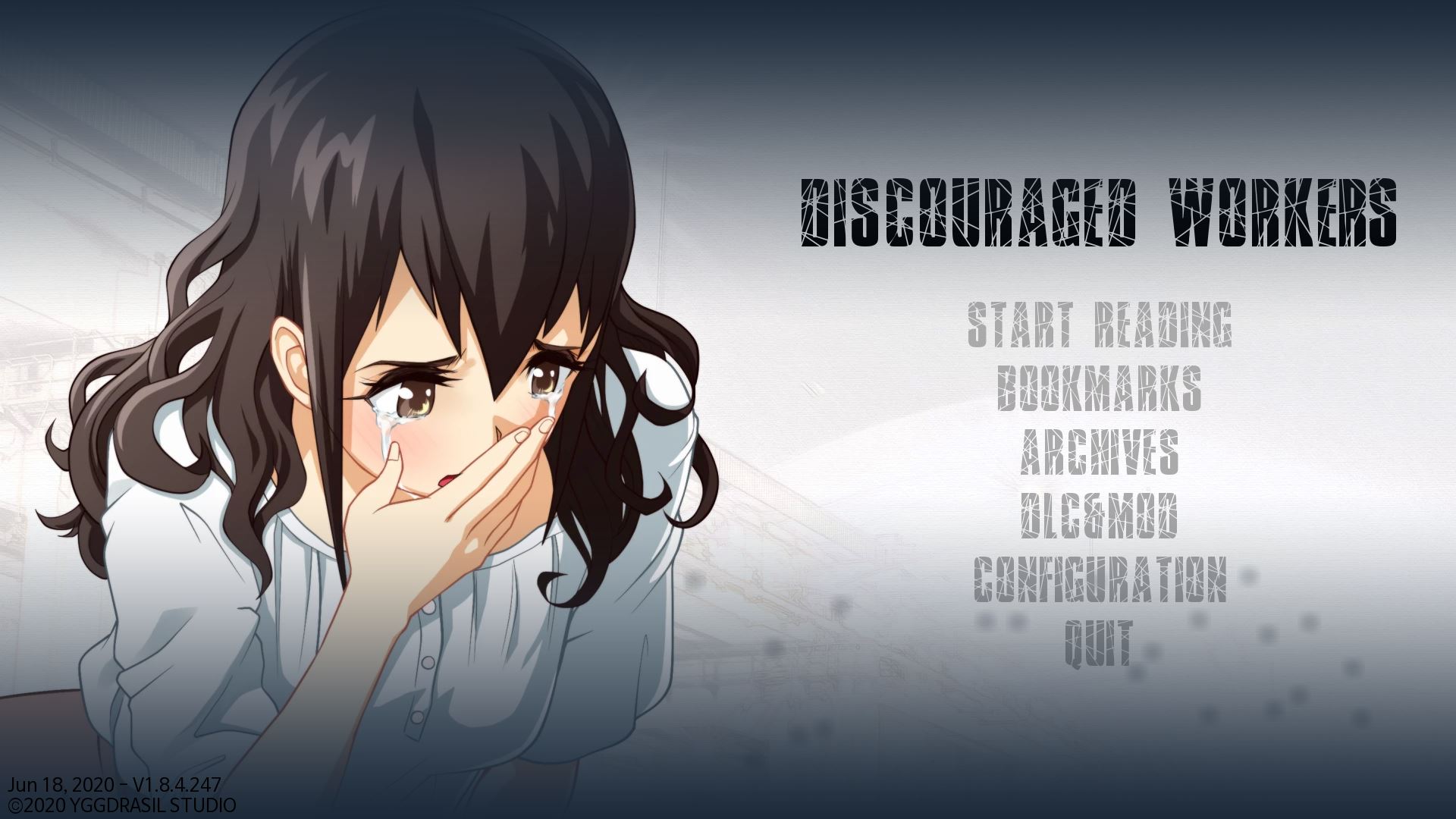 Discouraged Workers cover