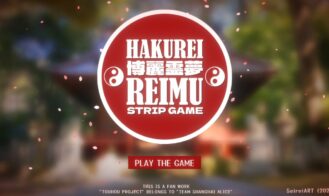 Hakurei Reimu Strip Game cover