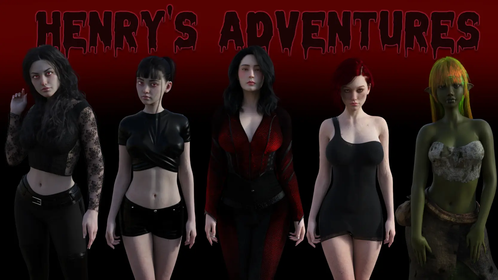 Henry's Adventures cover