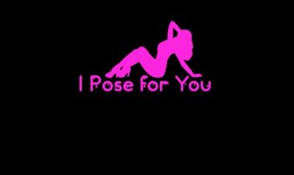 I Pose For You cover