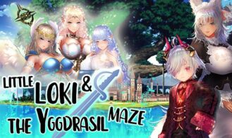 Little Loki & the Yggdrasil Maze cover