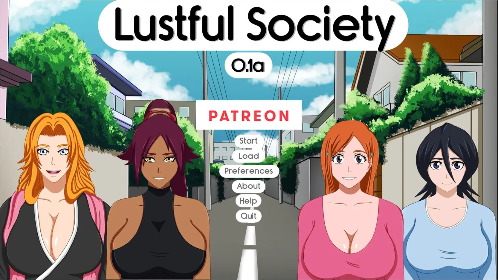 Lustful Society cover