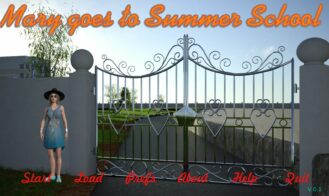 Mary Goes to Summer School cover
