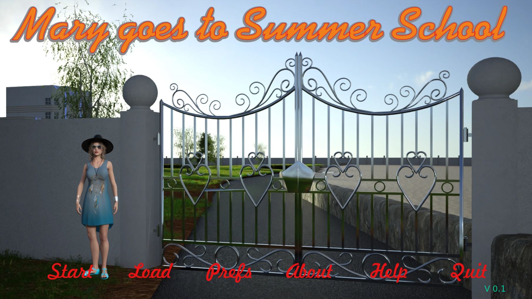 Mary Goes to Summer School cover