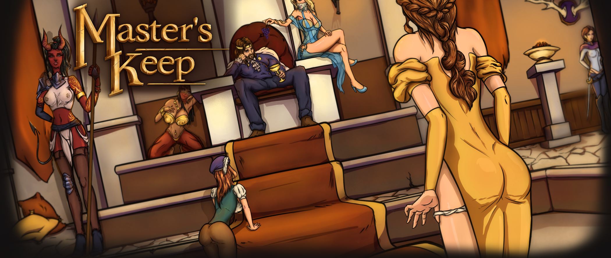 Master's Keep cover