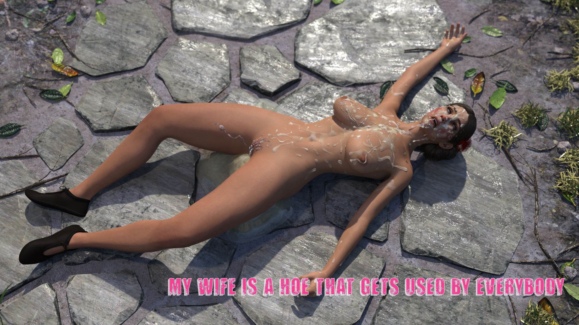 My Wife Is A Hoe That Gets Used By Everybody cover