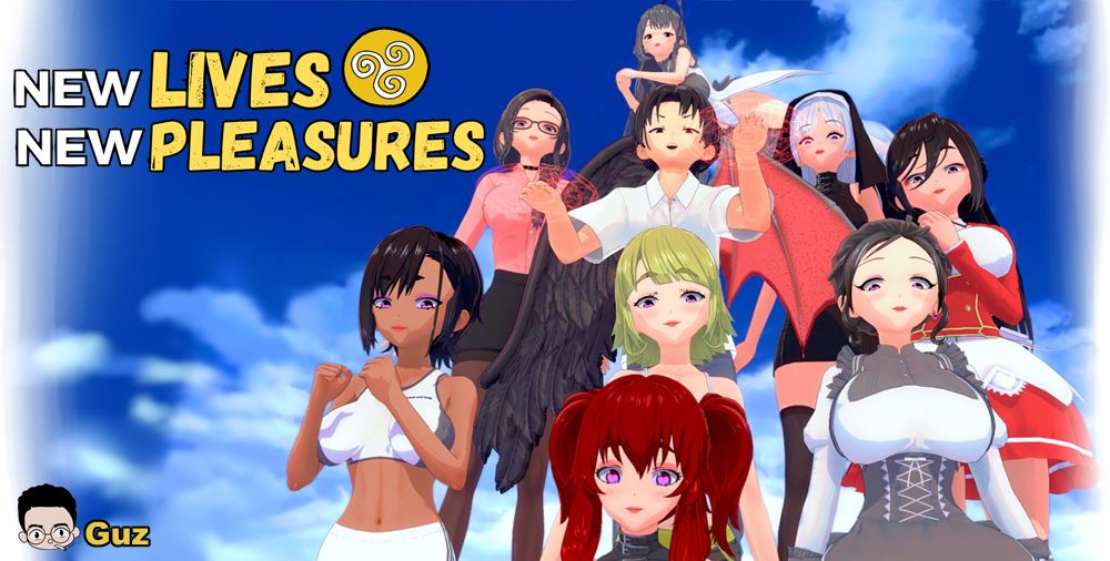 New Lives, New Pleasures cover